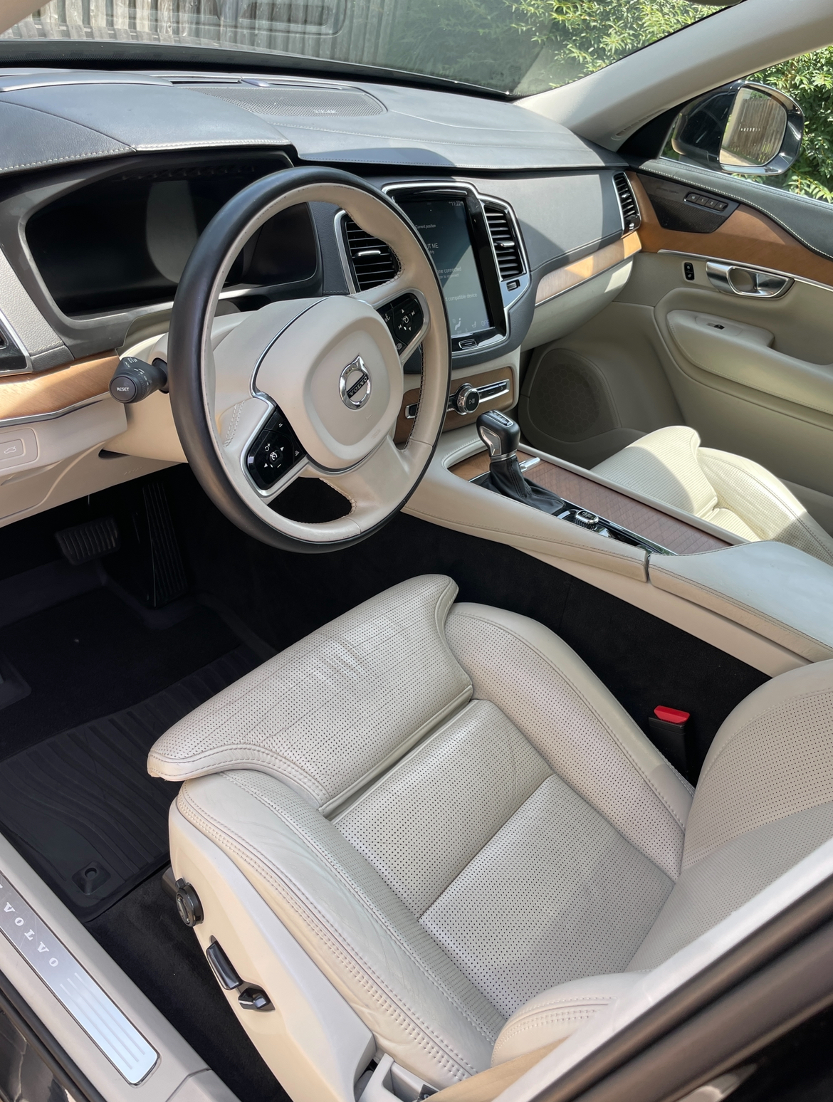 Professional interior detailing by Spotless Solutions