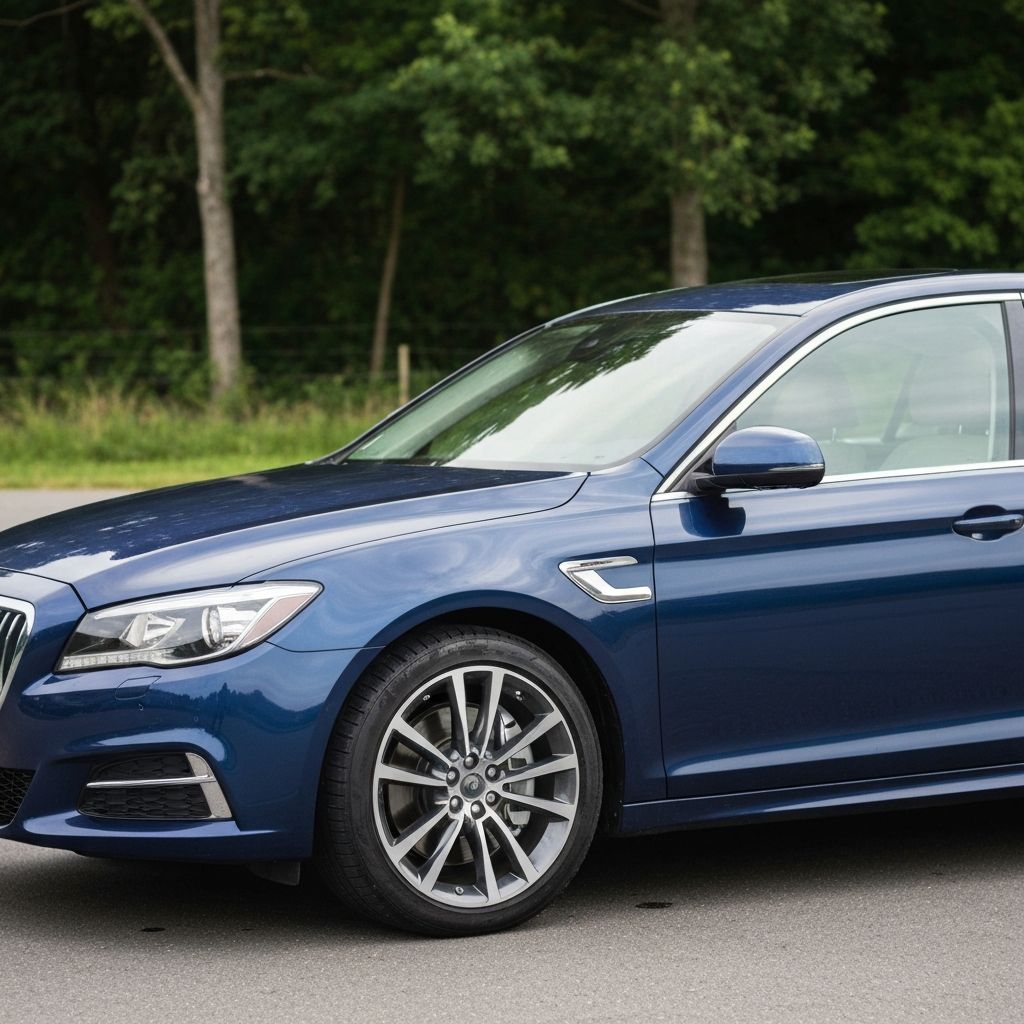 Exterior Sedan Detail