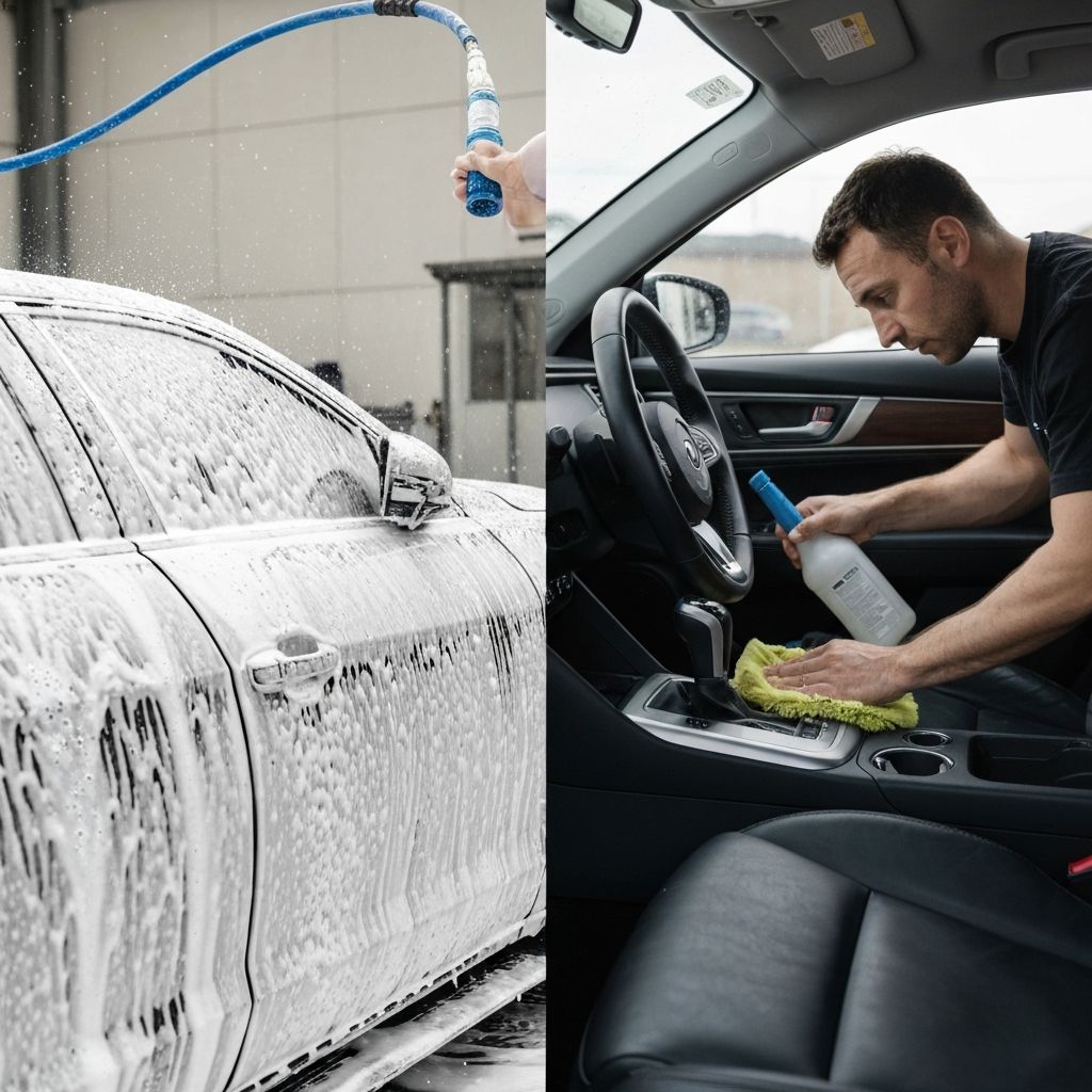 Interior & Exterior Detail